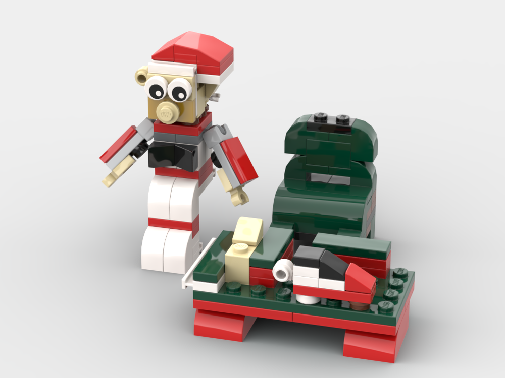 Lego 40206 Elf Workshop