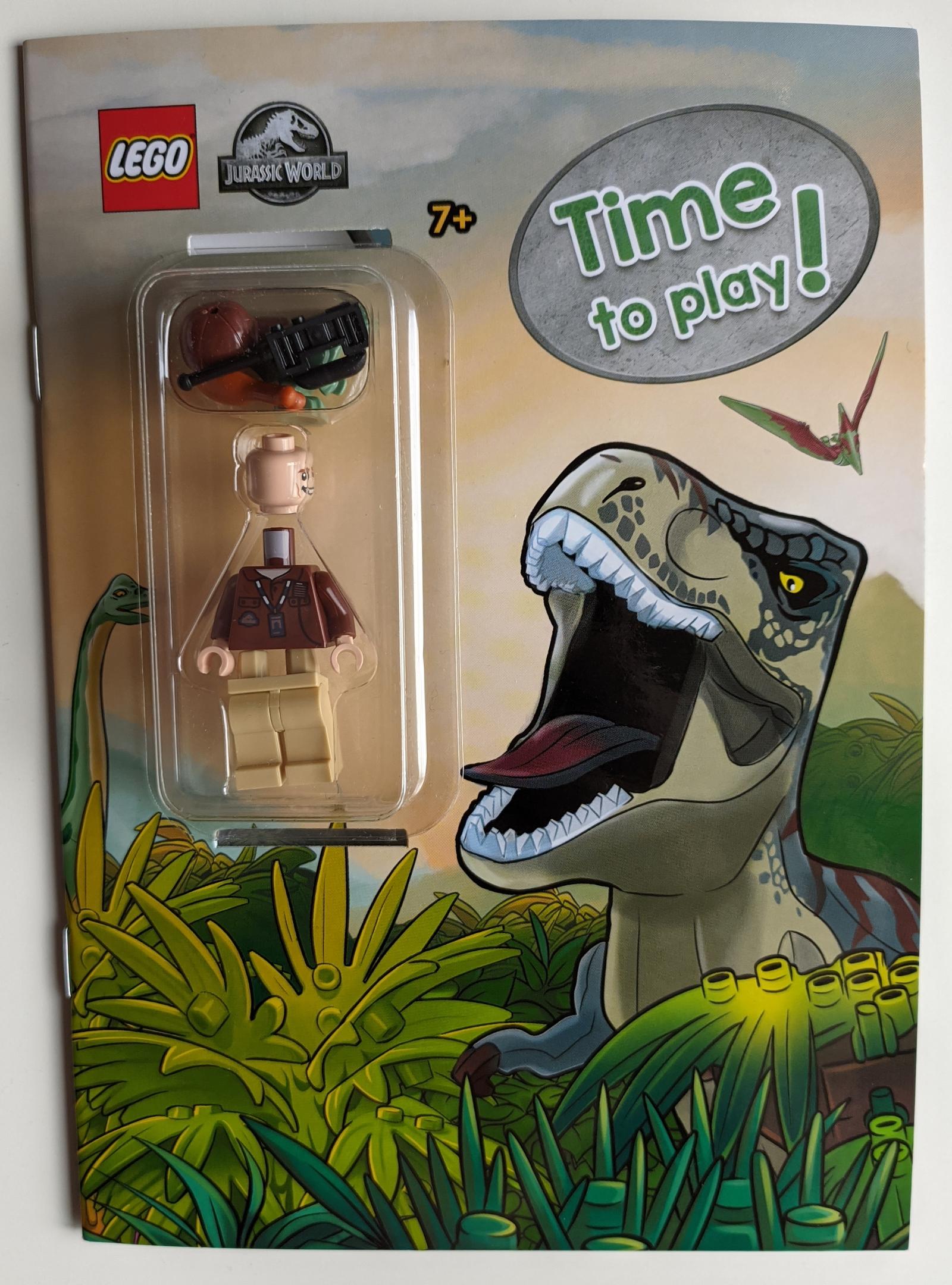 Lego Jurassic World: Time to play!