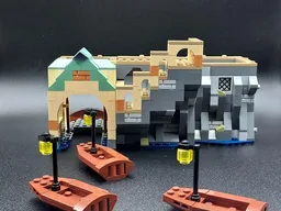 Hogwarts Boathouse & Caretaker's Office