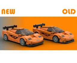 McLaren F1 modification