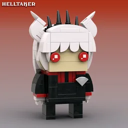 Helltaker Brickheadz | Lucy
