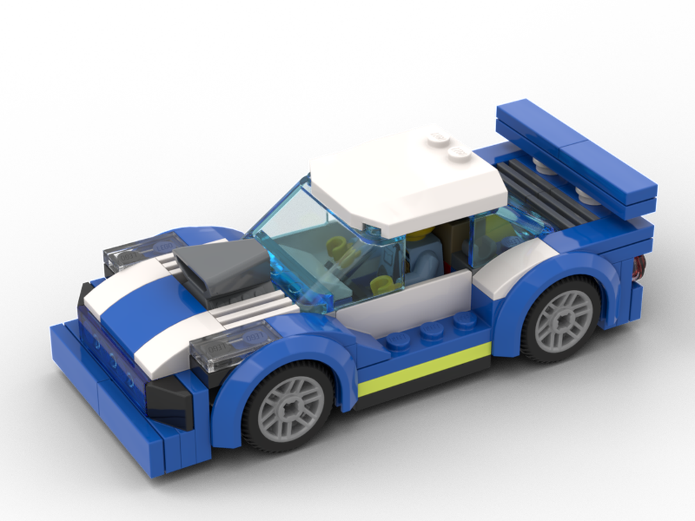 Lego 60312 - Street Race Car