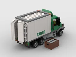 Cargo Box Truck