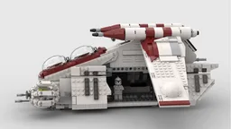 Republic attack Gunship (The clone wars Version)