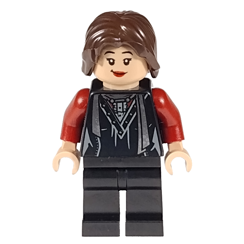 Lego Nymphadora Tonks, Dark Brown Hair