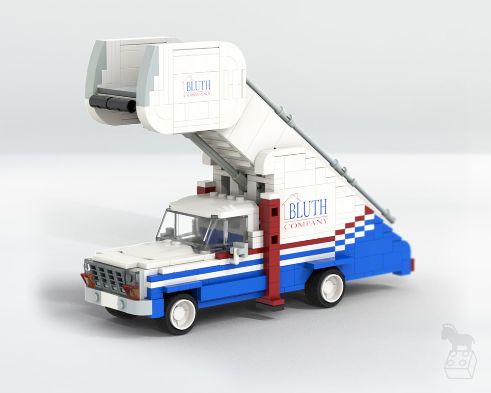 Lego Arrested Development Stair Car