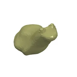 Animal, Frog / Olive Green