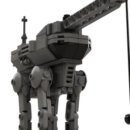 AT-AT Crane-Walker [Micro Scale] from The Mandalorian
