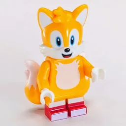Miles 'Tails' Prower, Open Mouth Smile