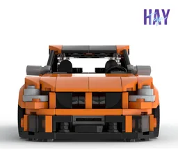BMW M2 G87 (Orange)