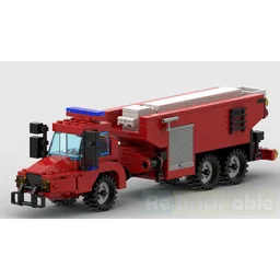 CAT Fire Truck
