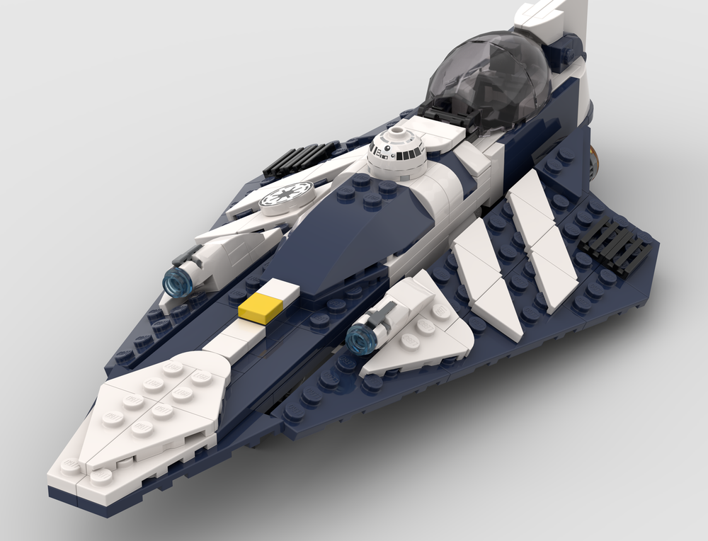 Lego Plo Koon's Delta 7B