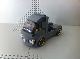 75877 Studless Semi Cab