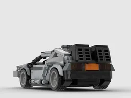DeLorean DMC-12 Time Machine