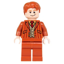 Fred / George Weasley in Dark Orange Suit