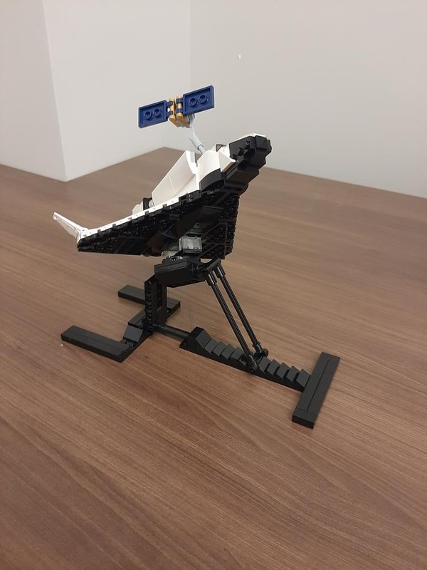 Lego Six degree of freedom stand
