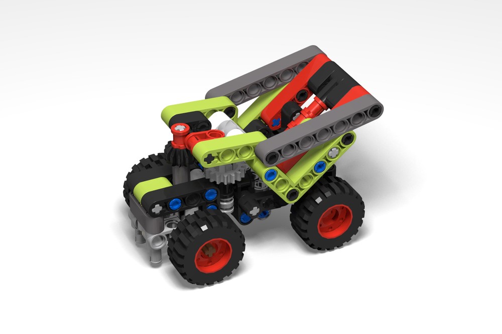 Lego 42102 Mining Truck