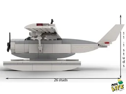 Cessna 172 float
