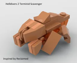 Helldivers 2 Terminid Scavenger