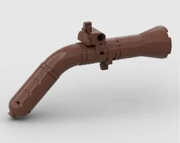 Up-Scaled Flintlock Pistol