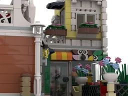 Restaurant & Pet Store