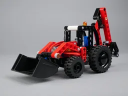 Mini Backhoe Loader
