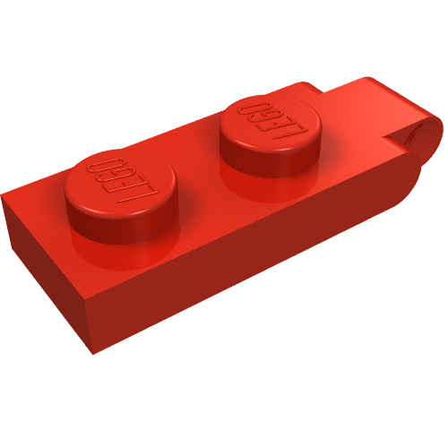 Lego Hinge Plate 1 x 2 with 1 Large Finger