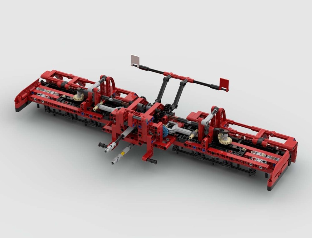 Lego Power harrow