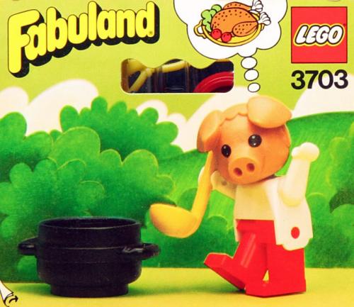 Lego Peter Pig the Cook