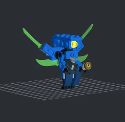Minifig scale V1 from ULTRAKILL