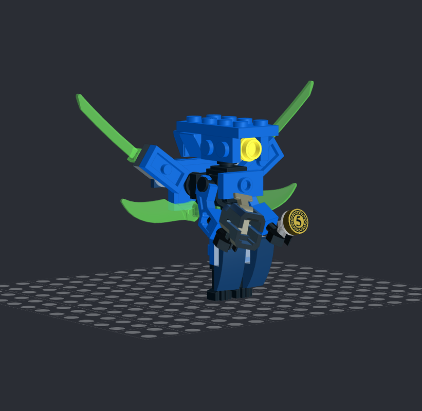 Lego Minifig scale V1 from ULTRAKILL