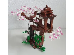 Floating frog temple