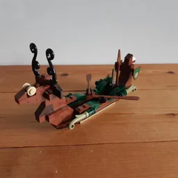 Forestmen's Longboat