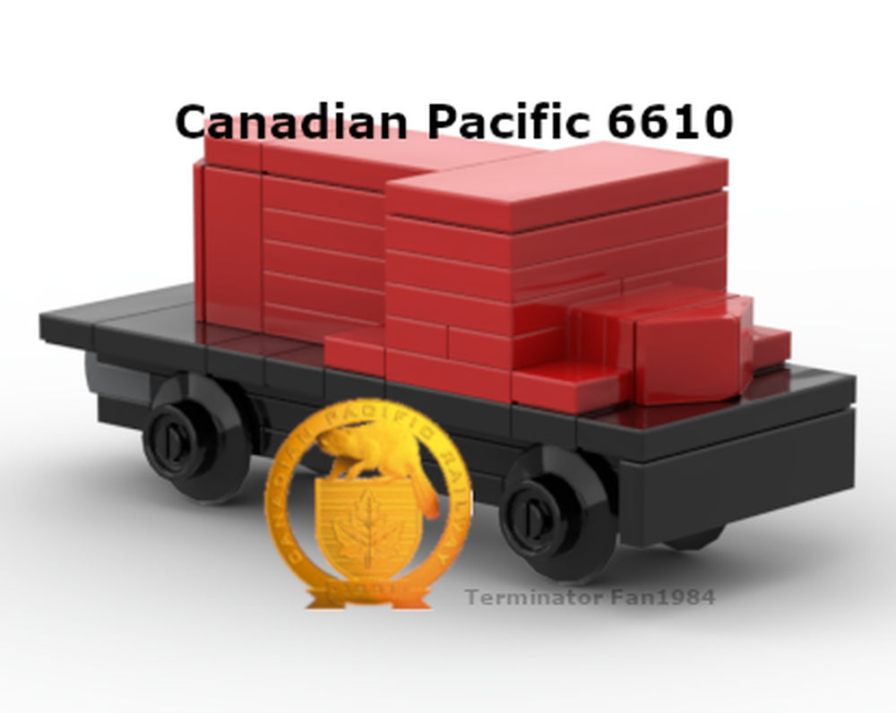 Lego Canadian Pacific 6610