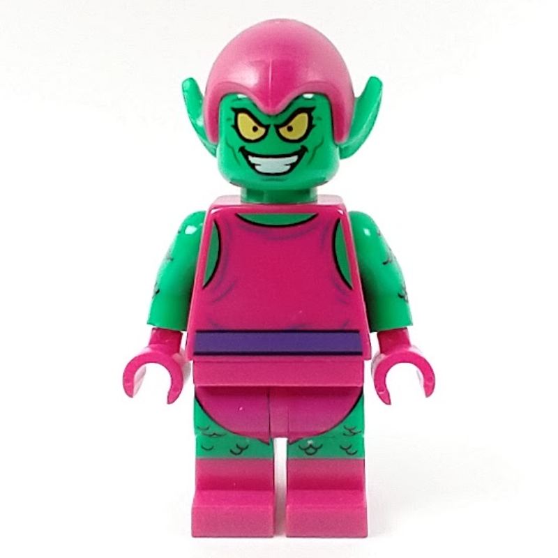 Lego Green Goblin in Magenta Outfit
