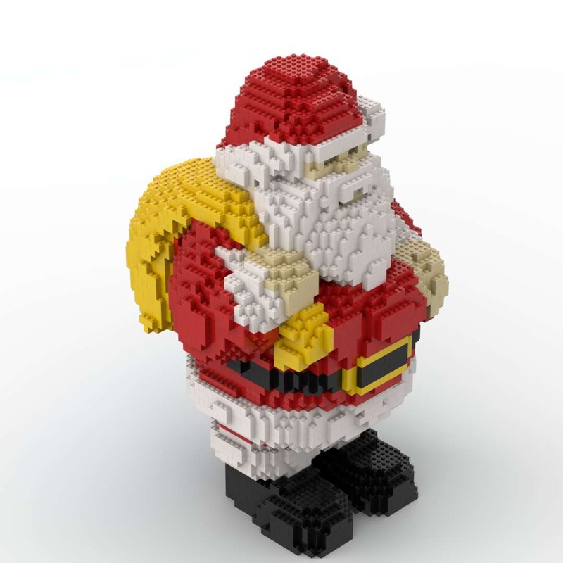 Lego Large Santa Claus