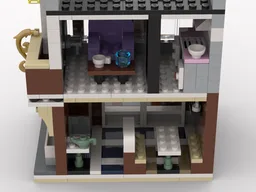 Classic restaurant