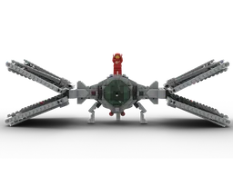 Twin Engine Laser Craft
