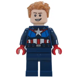 Captain America, Hair