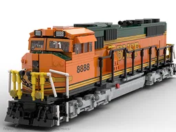 Burlington Northern Santa Fe (BNSF) SD70MAC