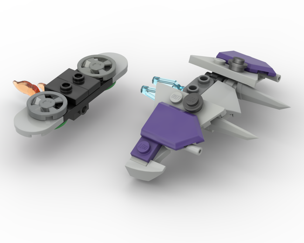 Lego Spider-Man Trilogy Goblin Gliders