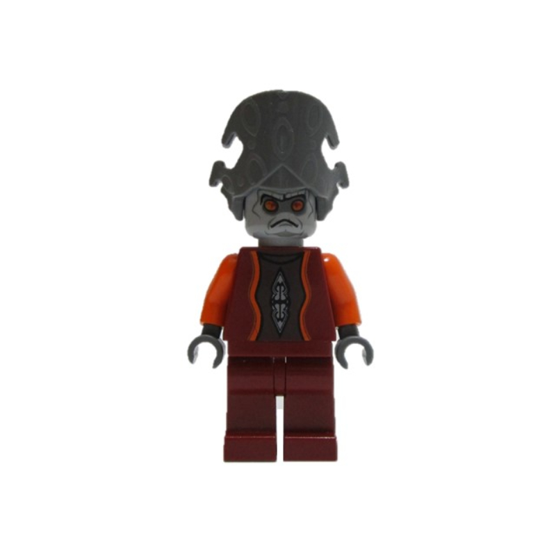 Lego Nute Gunray, Dark Red Robe
