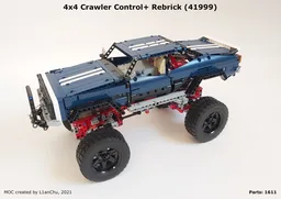 4x4 Crawler Control+ Rebrick