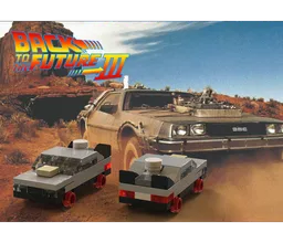 Back to the Future Delorean