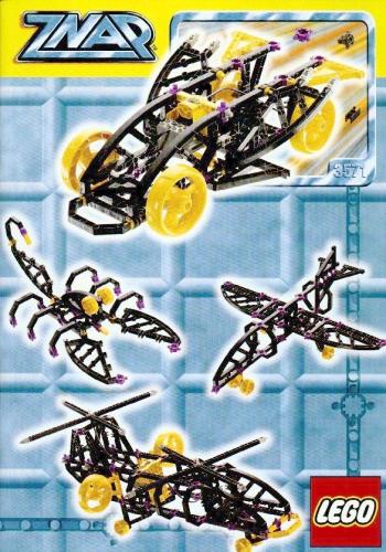 Lego Blackmobile