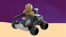City Space: Command Rover MOC