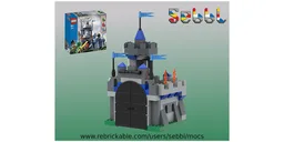 8799: Knights' Castle (with Interieur)