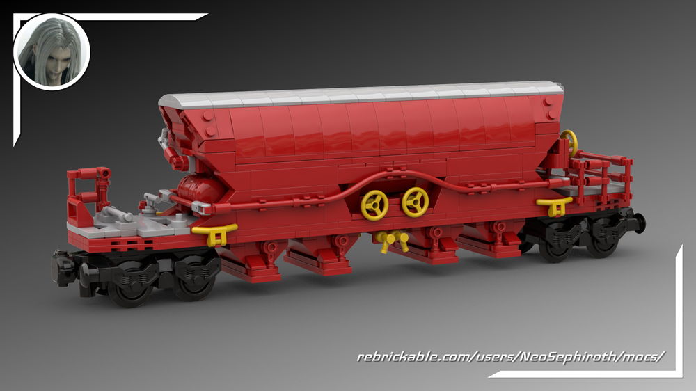 Lego Hopper wagon red (Tanoos 896)