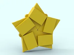 Five-pointed star