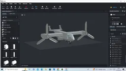 osprey helicopter